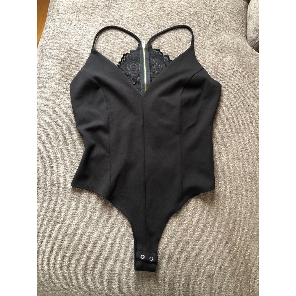 Black body suit